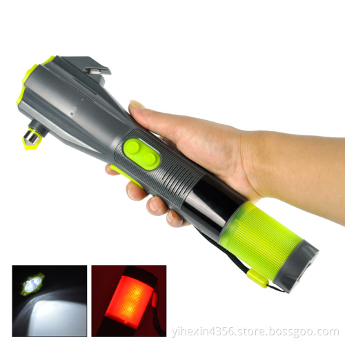 Multi-function Emergency Tool Flahlight With Magnet